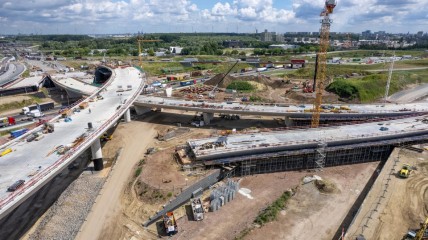 Werfsafari. Bezoek aan de Oosterweelwerken