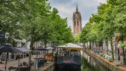 Daguitstap naar Delft