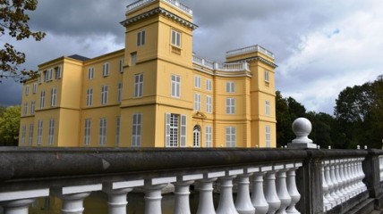 Met Davidsfonds Ekeren op gegidst bezoek in het Kasteel d'Ursel